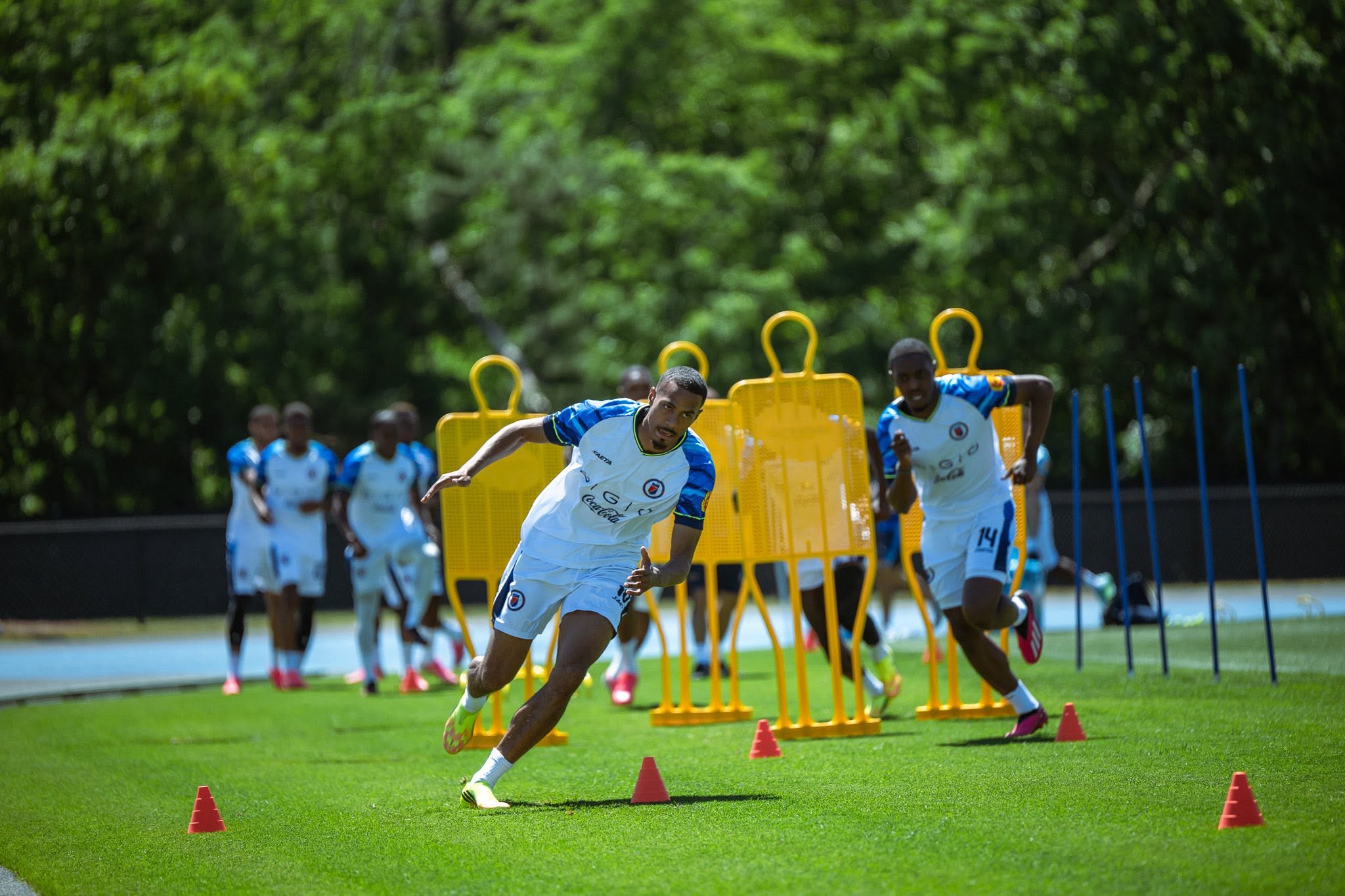 Grenadiers en entrainement (2)